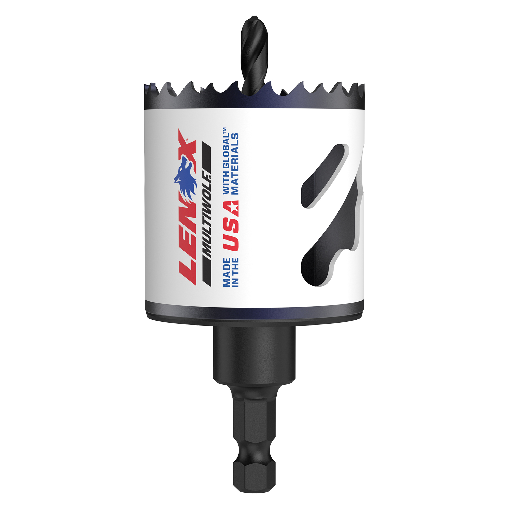 LENOX® SPEED SLOT® Bi-Metal 2-In. Hole Saw with T3 Technology, Arbored, 1772779
